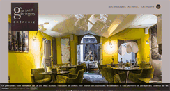 Desktop Screenshot of creperie-saintgeorges.fr